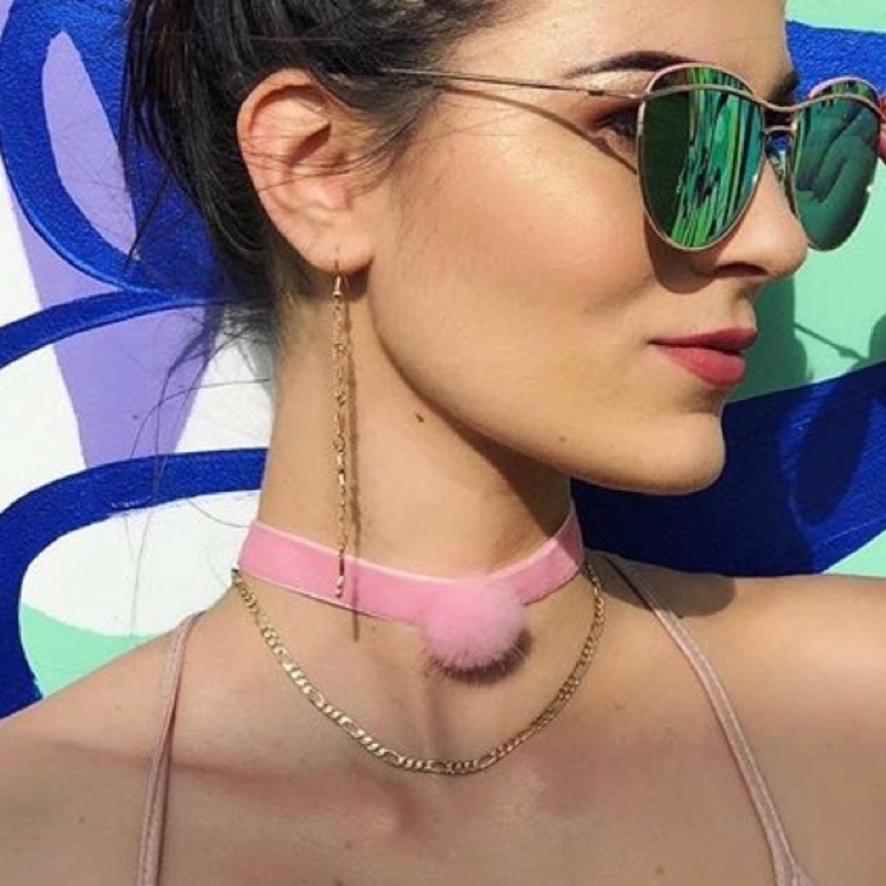 2 piece choker set